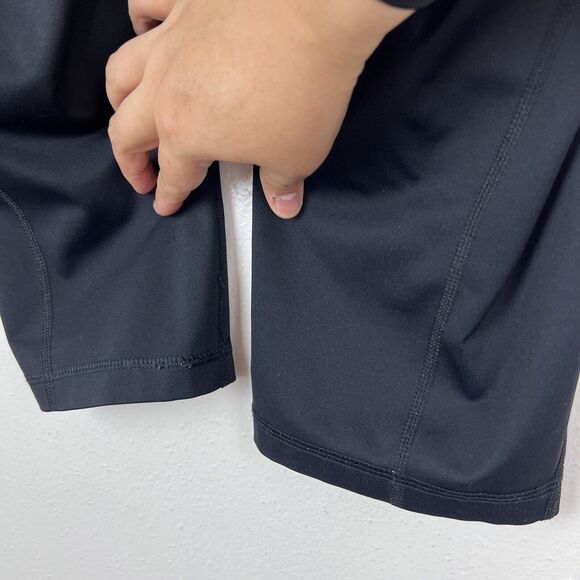 Fila Leggings Women Extra Large Black Cropped Pull On Activewear Athletic Sport - Picture 9 of 9